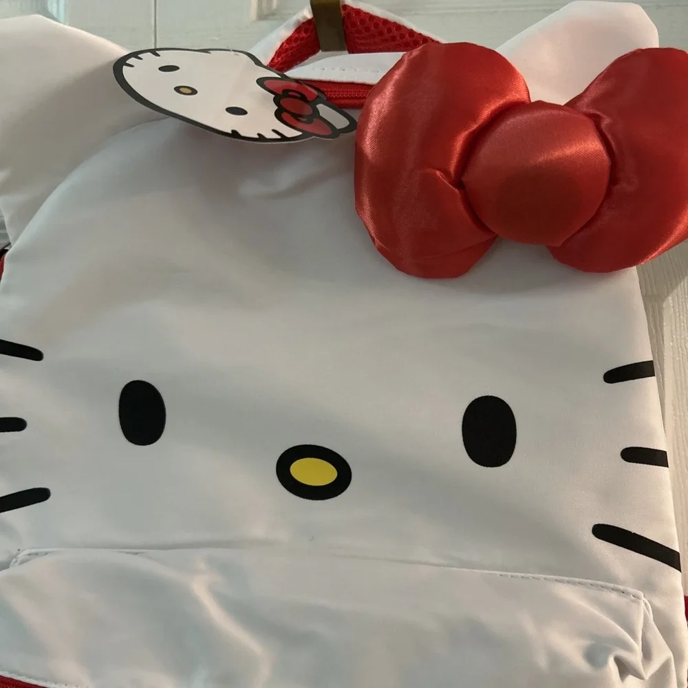 New With Tags Sanrio Hello Kitty‎ Full Size Backpack